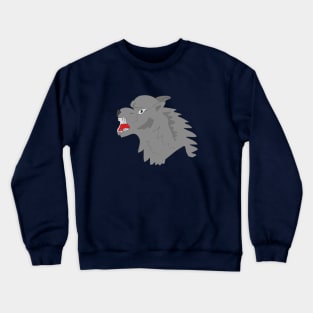 Angry dog Crewneck Sweatshirt